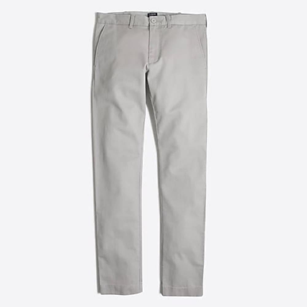 J.Crew Driggs Slim-fit Broken-in Khaki Pant